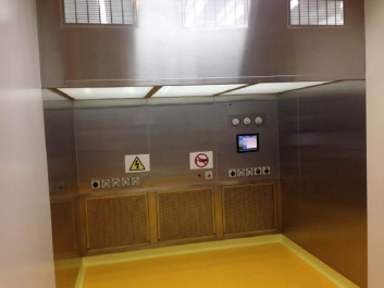 負(fù)壓稱(chēng)量室